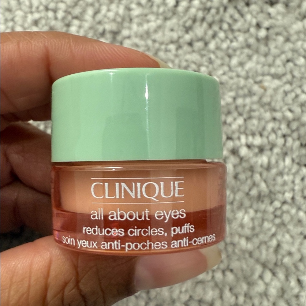 ☘️3/$25☘️Clinique All About Eyes Cream Mini
